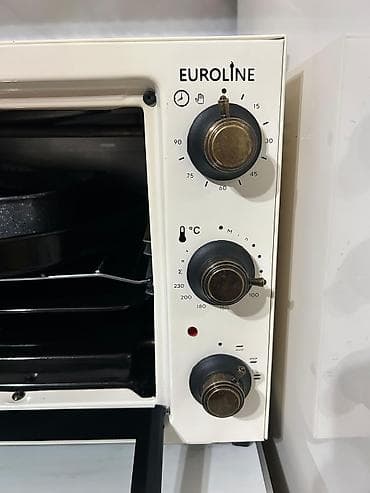 telfonlarin satisi: Duxovka Euroline, Elektrik, rəng - Bej, Ayrıca dayanan, Yeni — 3