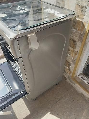 rokos qaz peci: Qarışıq sobası Ayrıca dayanan, 4 gözlü, İşlənmiş — 10