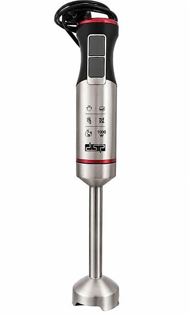 ddr3 ram notebook: DSP Hand Blender – Model: KM1071 - Güc: 1000W (POWERFUL) - Sürət — 4