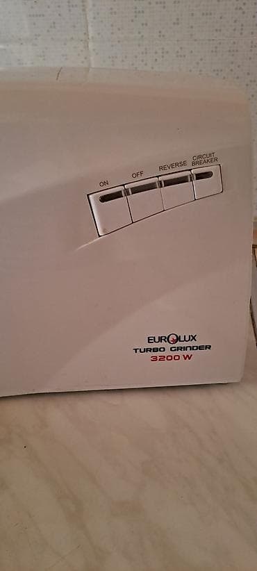 Ət çəkən maşınlar: Ət çəkən maşın Eurolux, 3200 Vt — 2