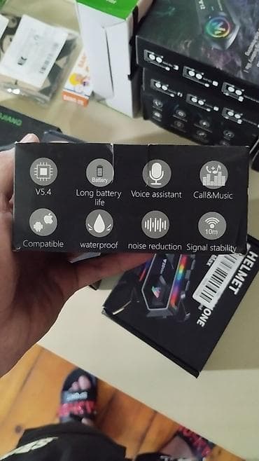 Qulaqcıqlar: Motosiklet dəbilqəsi üçün simsiz qulaqcıq (Helmet Wireless Earphone) — 2
