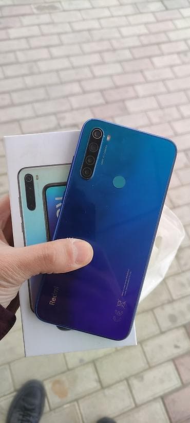 Redmi Not 8 super veziyyetde karipka uyuzbisi var - Model: Redmi