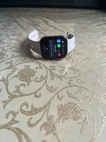 Наручные часы: Смарт часы, Умные, Сенсорный экран, цвет - Розовый — 2