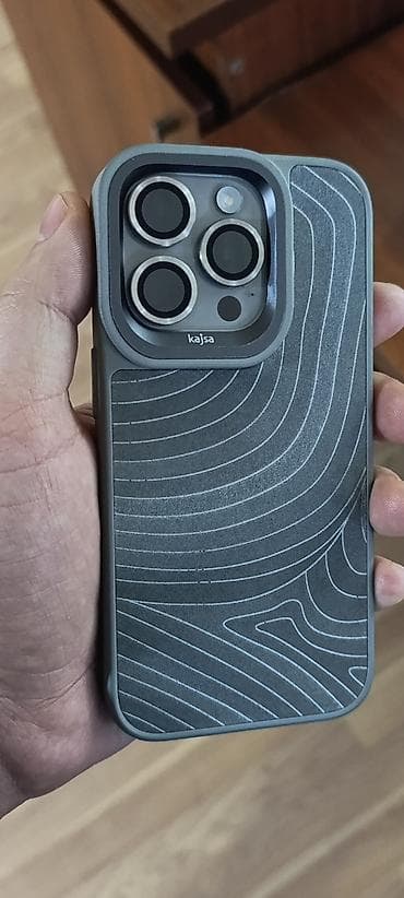 iphone 8 gəncə: Kajsa brendinin iPhone üçün qoruyucu qabı - Model: iPhone Pro/Pro Max — 1