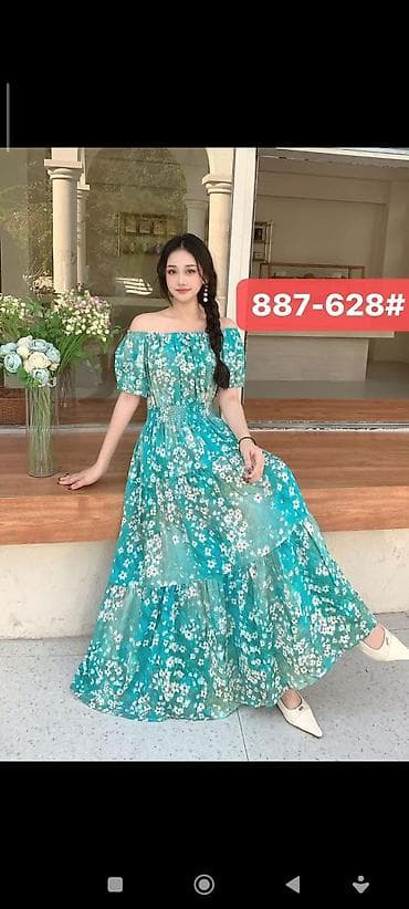 vuse go 10000 puffs: Məhsul: Qadınlar üçün off-shoulder maxi paltarlar Model kodları — 3