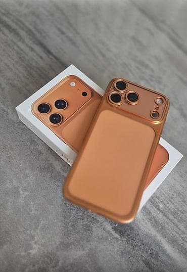 IPhone üçün müdafiə qabı (case) - Model: iPhone 15 Pro/Pro Max