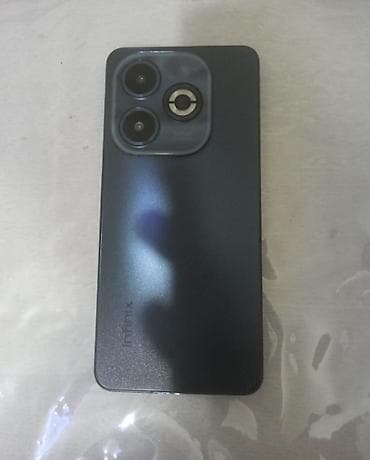 Infinix Smart 8, rəng - Qara, Sensor
