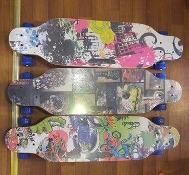 uşaqlar üçün tekerli krosovkalar: Skeybord, Kaykay, Skeyt və Pennyboardlar🛹 🔹Hər növ və hər yaşa uyğun — 1