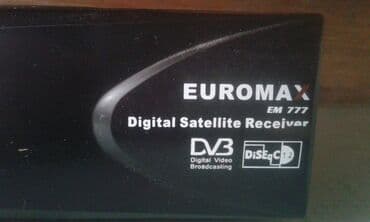 tüner: Peyk anteni üçün "Euromax" və "Neosat"aparatları satılır. 3 ədəd var — 2