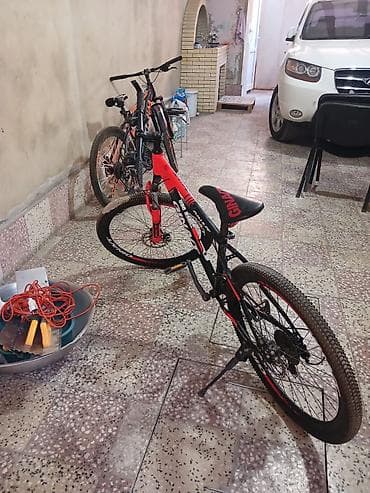 giant: GİNAT dağ velosipedi - Çərçivə: yüngül alaşımlı, idman geometriyası — 3