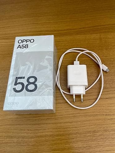 oppo: Oppo A58 4G, rəng - Mavi — 8