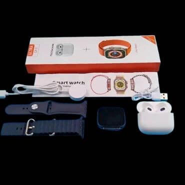 Smart Watch Ağıllı saat Seriya:	 Smart Watch Ultra GP-5 Cins:	 Hamı