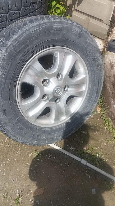 disk teker 16: Disk təkər Toyota 265 / 65 / R 17, 6 Boltlu — 1