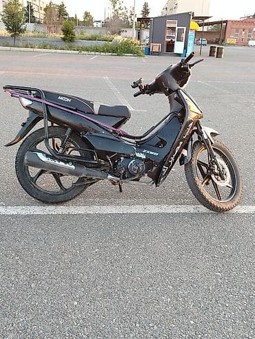vaz starter: Moon brand - ZX50 80 sm3, 2022 il, 5000 km — 4