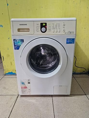 jamo 6 5cs t: Paltaryuyan maşın Samsung, 6 kq, İşlənmiş, Avtomat, Qurutma var, Kredit yoxdur, Ödənişli çatdırılma — 2