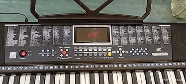 bayan musiqi aləti: Sintezator, İşlənmiş — 5