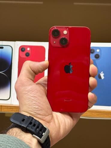 mini telfon: IPhone 13 mini, 256 GB — 1