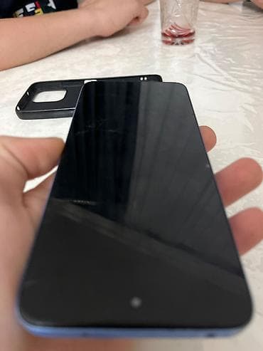 redmi k80: Redmi 128 GB, rəng - Göy, Sensor — 5
