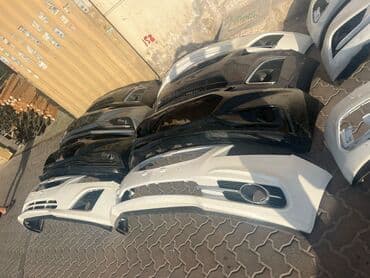 ford fusion qabaq bufer: Müxtəlif markalar üçün olan ağ rəngli avtomobil bamperləri. Bu — 3