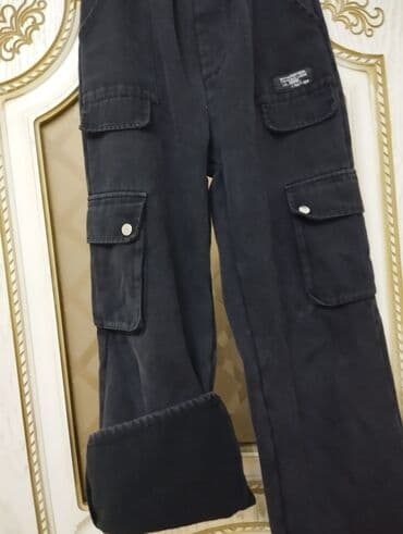 Ev üçün dekor: Qara yumuşaq və içi isti Şalvar 35 AZN alınıb təzə kimidir 2 dəfə — 2