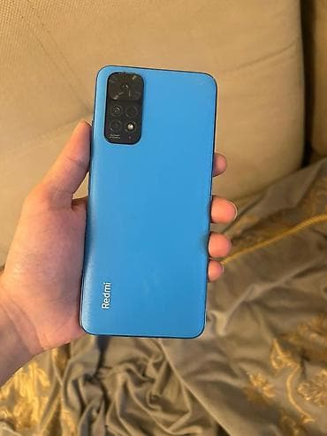 en ucuz iphone 11 pro max: Redmi Note 11, 64 GB, rəng - Göy, Sensor, İki sim kartlı — 1
