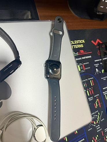 Женская обувь: Смарт часы, Apple, Сенсорный экран, цвет - Серый — 3