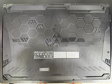 ASUS: ASUS TUF Gaming F15 (FX506LHB) - Prosessor: Intel Core i5-10300H — 2