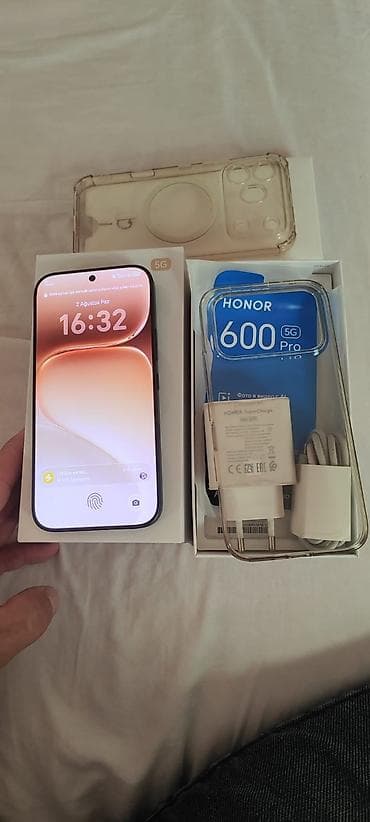 honor x8d: Honor 256 GB, rəng - Qara, Barmaq izi — 2