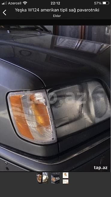 mercedes w205: Sağ ön, Mercedes-Benz W124 — 5