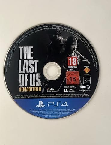 The left behind modu var bu her diskde olmur Cızığı yoxdu The Last