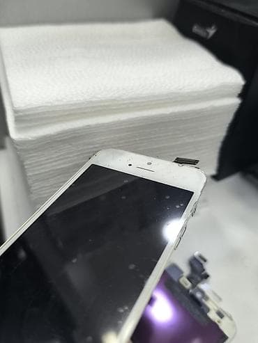 iphone 6 ekranı: IPhone 5 ekrani - Tam komplekt LCD ekran + sensor şüşə + ön — 1