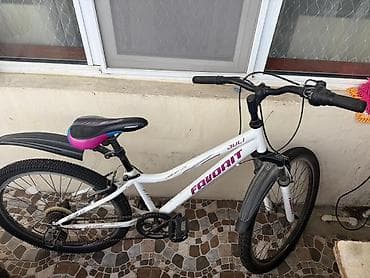 Yeni İki təkərli Uşaq velosipedi 24", sürətlərin sayı: 16, Ünvandan götürmə