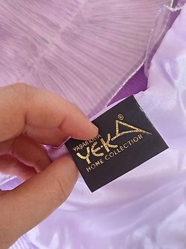 Yeka Home Collection yataq dəsti – bənövşəyi rəngdə, dekorativ güllü lalafo.az -da Yeka Home Collection yataq dəsti – bənövşəyi rəngdə, dekorativ güllü
