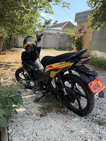 moped 80 mph: Tufan - S50, 80 sm3, 2024 il — 4
