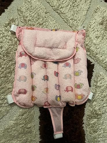 hamam aksesuari: Uşaq üçün vanna hamam asqısı/layneri - Model: körpə vanna üçün torlu — 2