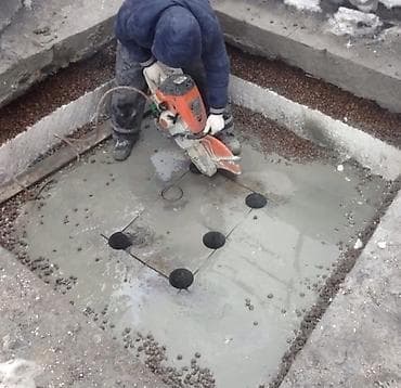 Beton kəsmə və deşik qazma xidməti - Beton, dəmir-beton və daş at lalafo.az Beton kəsmə və deşik qazma xidməti - Beton, dəmir-beton və daş