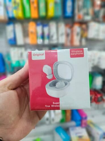 eirpods: Yeni Simsiz (Bluetooth) Qulaqcıqlar, Apple, rəng - Ağ — 7