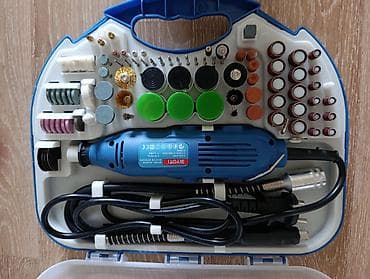 drel tutacağı: Biyotı BYT-DM211 mini drel dəsti - Elektrikli mini drel (230–240V — 2