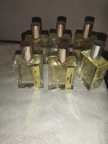 saç boyası artego: Qoxular – ətir nümunələri və kvadrat şüşə butulkalar - Məhsul: Sprey — 2