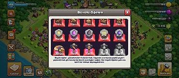 qız sekileri: CLASH OF CLANS Hesabda 13.000 yaşıl Kristal var BARBAR KRAL - — 4