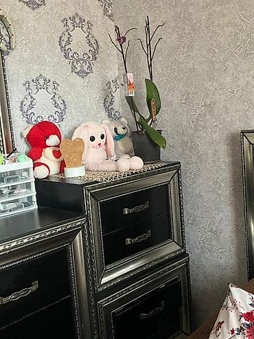 Спальные гарнитуры: Двуспальная кровать — 3