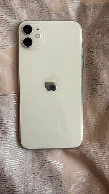ipone şirvan: IPhone 11, 128 GB, Ağ — 3