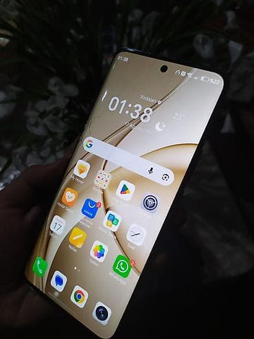 iphone 8 plus 2 ci el: Honor X9b, 256 GB, rəng - Qara, Zəmanət, Sensor, Barmaq izi — 1