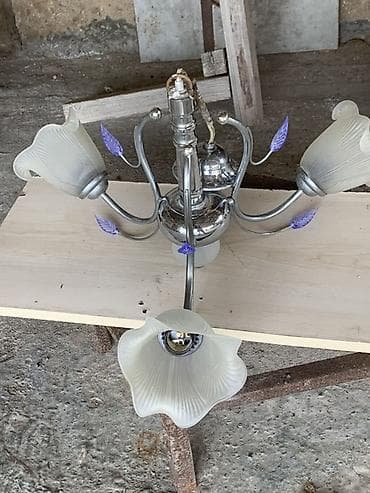 çılcıraq: Çılçıraq, 3 lampa, Metal — 1