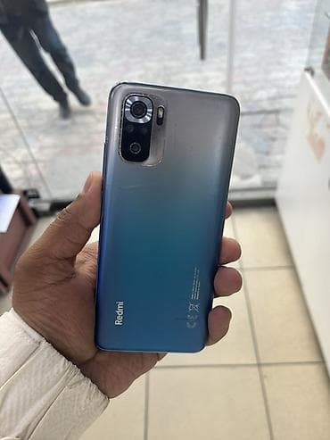 samsung j7 ekran: Xiaomi Mi 10S, 64 GB, rəng - Göy, 
 Qırıq, Barmaq izi, İki sim kartlı — 2