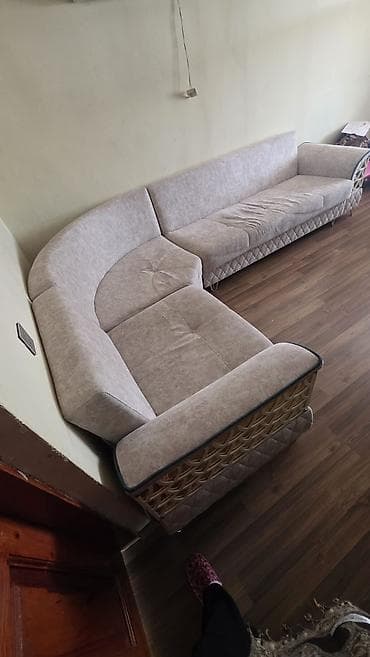 divan yuma aparati: Künc divan, Parça — 4