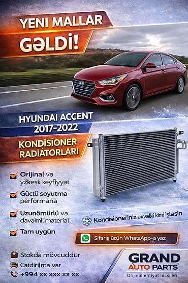 Hyundai Kia kondisioner radiatoru — 2