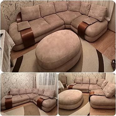 kunc divan işlenmiş: Künc divan satilir 350 azn.2,5x1,60 dərinlik 90sm. unvan Ehmedliden — 1