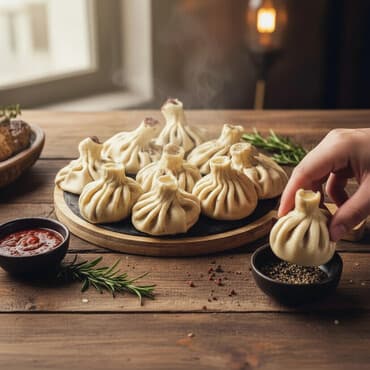готовый бизнес в баку: Ev və restoran üçün polfabrikat Gürcü xengeli – sifarişlə Təzə — 1