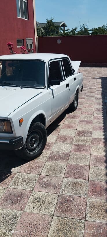 i̇şlənmiş təkərlər 16: VAZ (LADA) 2107: 1.6 l | 2005 il 56486 km Sedan — 4